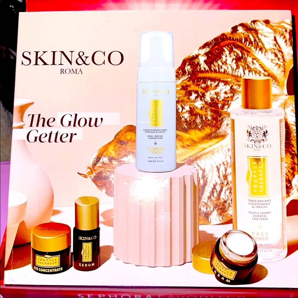 Skin & Co The Glow Getter bundle (minus toner)